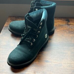 Timberland Men's Dark Green Boots